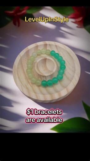 Look good for $1. We ship internationally. Shopify Link in bio 👑 #witchyjewelry #fyp #jewelry #beadedbracelets #lookgoodfeelgood