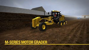 Cat® Simulators New M-Series Motor Grader Simulator System
