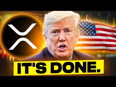 🚨US GOV PICKED XRP!??!! (IT'S OVER.)