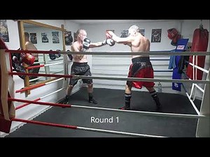Masters Boxing Heavyweight vs Cruiserweight Sparring