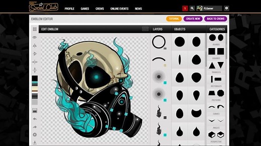 GTA Online: How to create cool Emblems for your Crew