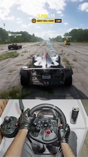 Drag Racing The Fastest Car ! #shorts #forzahorizon5 #racing #gaming