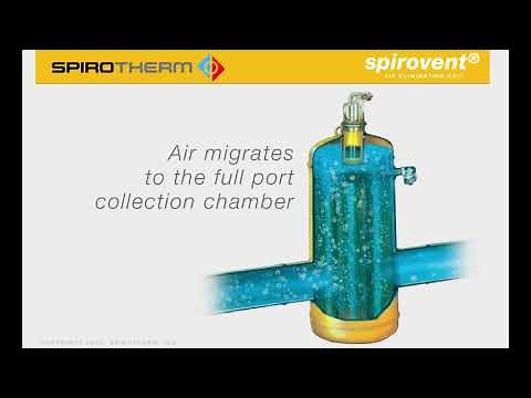 Air Separator - Animation