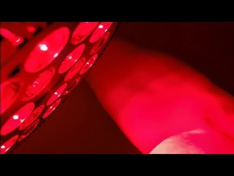 Wolezek Red Light Therapy Lamp with Stand Review, Easy Set Up!