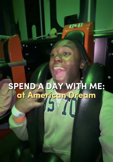 SPEND A DAY WITH ME AT AMERICAN DREAM 🎢 #AmericanDreamPartner thank you SO much @American Dream for having my family and i yesterday! this was so much fun and an experience that you ALL need to have! spend your day like me by: - booking a ride with @bbzlimo for the BEST service 🚗 - head over to Dreamworks Water Park and ride every water slide 💦 - then become a thrill seeker and head over to Nickelodeon Universe and ride the Shellraiser 🎟️ - finally end your day at Hasbro Gameroom and enjoy e