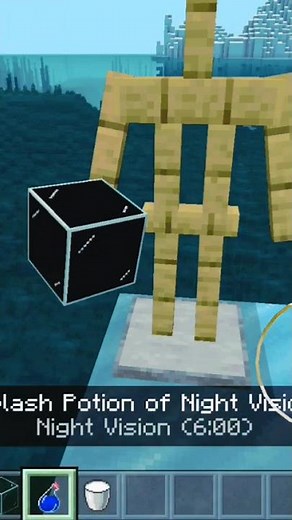 Minecraft x-ray machine #minecraft