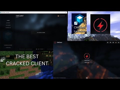 CM CLIENT - THE BEST CRACKED CLIENT(Skins and COSMETICS)