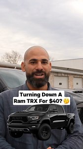 564K views · 2.7K reactions | Customer walked in to buy a Ram TRX, but this one thing almost cost us the deal. #ramtrx #cardealership #carbuying #insurance #negotiation #fy #fyp @jsautohausgroup | George J Saliba | Facebook