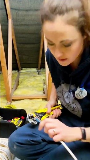 How I installed EASY loft lights