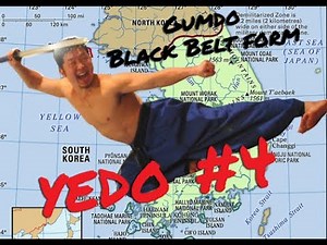 Gumdo Black Belt Form - Yedo Gumbup #4