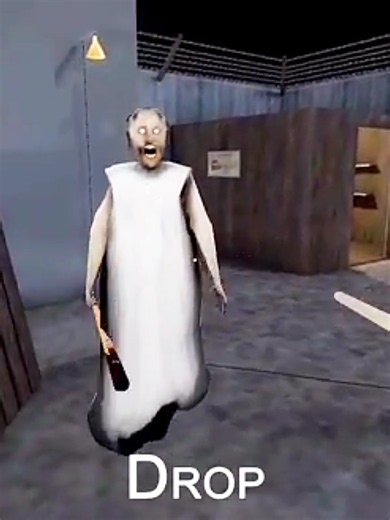Granny Reawakening Hot Air Balloon Escape Unofficial Full Gameplay #granny #fyp #grannyhorrorgame #granny1 #jumpscare
