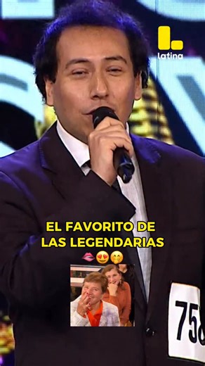 Latina.pe on Instagram: "LAS MAMITAS TAMBIÉN LE DAN EL SÍ 🤩💋 👉 No te pierdas Yo Soy de lunes a sábado a las 9:00 p.m. por Latina 💚💛 #yosoy #yosoy2025 #latinatv #julioiglesias"