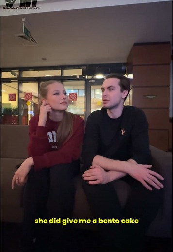 Vasilisa Kaganovskaya and Maxim Nekrasov Ice Dance