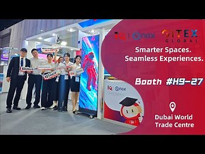 Thank You, Dubai! GITEX GLOBAL 2025 Highlights with IQ & Q-NEX