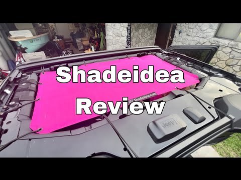 ShadeIdea Installation & Review JLU