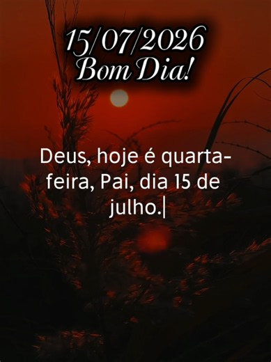 Oração do dia 🙌 #oração #bençãos #quartafeira #status