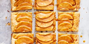 This Caramel Apple Tart Only Uses Four (!!) Ingredients
