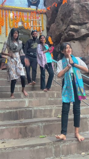 ❤️गांव🥀की🫶देशी🤩छोरी👰🏻‍♀️ | Roop Nath Mandir 🙏Jay shree bholenath 🙏 | Instagram