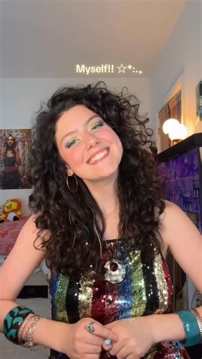 Belle Mikulskis on Instagram: "I have no words!!! I am truly beyond grateful to have 200K of you on here!!!! 💕⭐️✨ You may not see it, but this has been SUCHHH a healing journey of not only self-growth but confidence! I started social media as a 13-14 year old girl who wanted to create and express herself, but was soooo hesitant and timid to fully be authentic throughout the years. I learned to let go of those narratives I would create, and push myself to stay true to who I am. True to Belle HAH