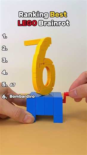 Ranking Best LEGO Brainrot