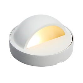 Cast Brass Deck Light (White)