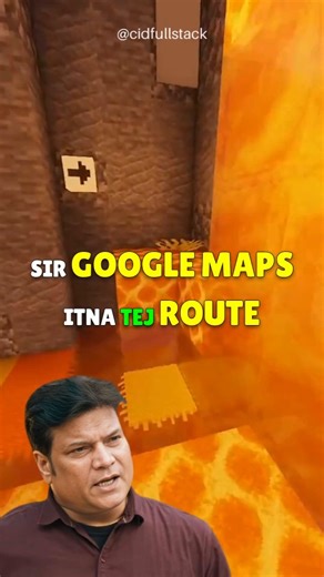 CID Fullstack | Google maps itna tez kaise sabse fast rasta dikhata hai, lakho options me se? #computerscience #programming #python #brainrot | Instagram