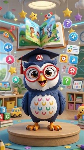 Welcome to Lucky`s the Owl English Teaching Vlog