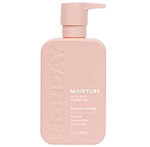 MONDAY HAIRCARE MOISTURE Conditioner with Hyaluronic Acid, Coconut Oil & Shea Butter for Dry & Dull Hair 354 mL