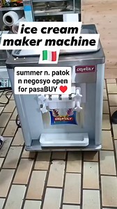 7.3K views · 23 reactions | gongly ice cream maker machine. 60k only , 72k sa shopee yarrn.. pero marami din affordable ice cream machine . sarap ng melon flavor huh.. sa 1st divisoria supplies corp po yn carmen planas branch #PASABUY #PatokNaNegosyo #summer #swaknaswak #icecreammaker #icecreammachine #icecreamlover #icecreambusiness #packagingsupplies #bentoboxes #cakeboxes #BerMonths #supplier | Joyce vlogs | Facebook