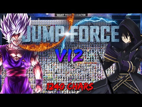Jump Force Mugen V12 (DirectX)