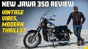 2024 Jawa 350 Review in Hindi | Looks, Engine, Features & Performance| Times Drive