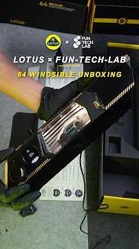 Unboxing the Lotus × Fun-Tech-Lab 64 Windsible Edition