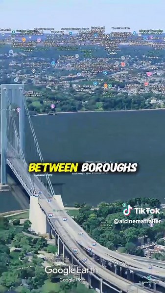 History of Verrazzano-Narrows Bridge #america #AmericanBridges #BridgeHistory #EngineeringMarvels