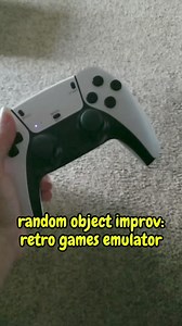 random object improv: retro game emulator #thatgeekfamily #random #improv #improvisation #object #emulator #retro #gaming #nostalgia #sailormoon #nerd #geek #gamer | That Geek Family