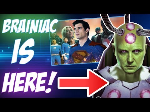 Brainiac CONFIRMED for DCU | Superman Beats Marvel at the Box Office