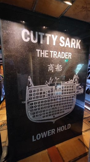 Day Trip to Cutty Sark! #shorts #cuttysark #londonmuseum