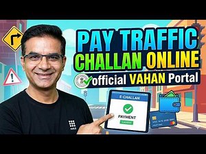 🚗 Online Traffic Challan Payment | Parivahan Portal से eChallan Check करें | Vehicle Challan Payment