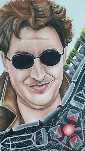 Tutorial de dibujo del Doctor Octopus en 1 minuto