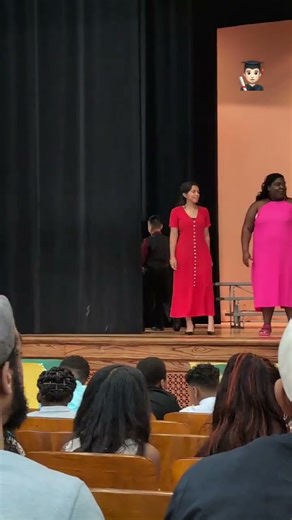 The 5th grade graduation