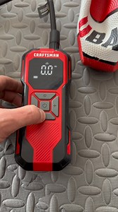 9.7K views · 22 reactions | All this for around $40?! We put one in both of our vehicles! This Craftsman portable 12V air compressor is so convenient not just for when your tire pressure is low, but for any inflating needs! We use it for basketballs, strollers, our mower, etc. | Nik and Liv DIY | Facebook