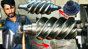 Repairing a Broken Worm Shaft: Master Mechanics at Work