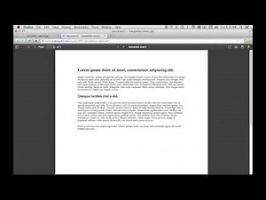 Creating Hyperlinks in Content in SilverStripe CMS 3.1.x