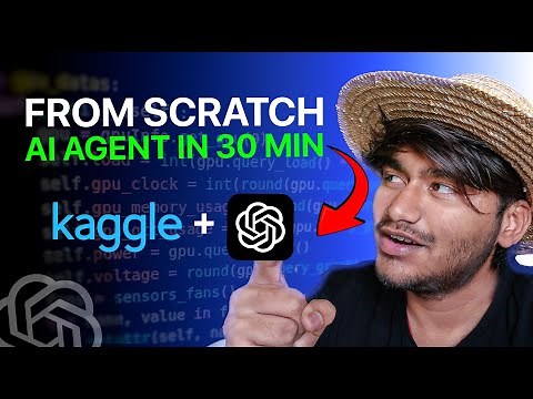 I Made an AI Agent with No Experience! 🚀 Email Cleaner Using Kaggle & Google GenAI