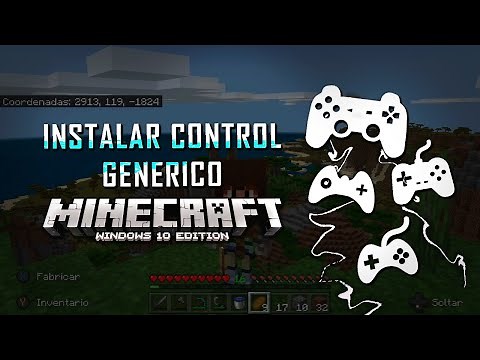 COMO USAR CUALQUIER CONTROL COMO SI FUERA UN CONTROL DE XBOX 360 | INSTALAR UN CONTROL AL MINECRAFT!