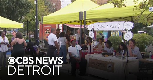 Young Detroit artists put talents on display at Beacon Park