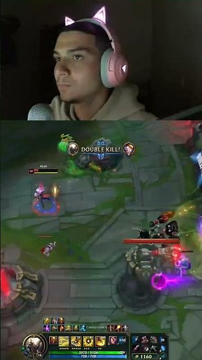 The movement prediction tho | #charisma_lol on #Twitch #leagueoflegends #fyp