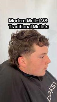 Modern Mullet Vs Traditional Mullet