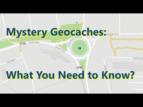 Mystery Geocaches: What You Need to Know?