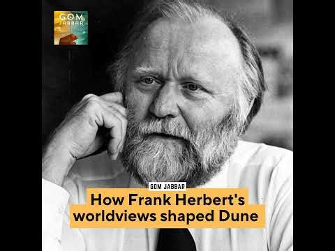 Interviews with Frank Herbert: "Our society has a tiger by the tail in technology."