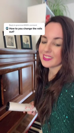 How to Load a Player Piano Roll